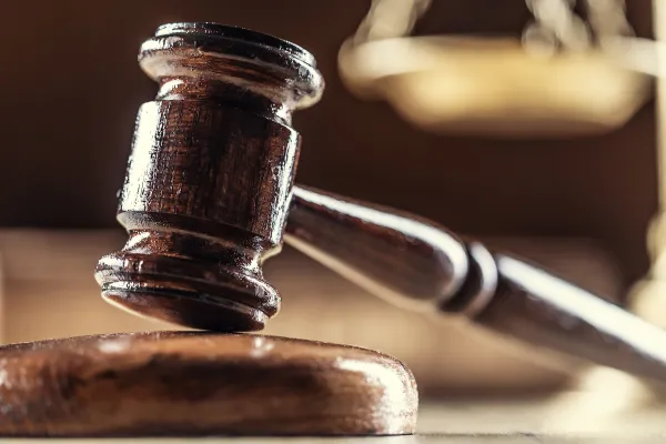 Judge's gavel