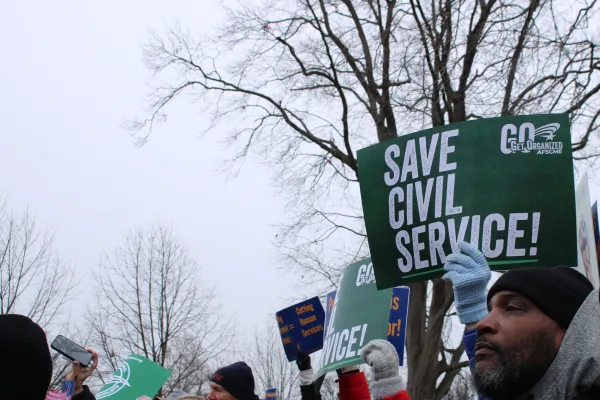 Save Civil Service!