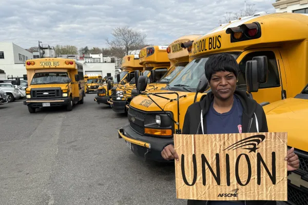 AFSCME Member Khea Chambers