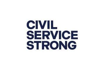 Civil Service Strong Logo