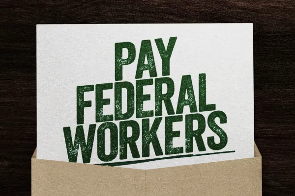 Pay Federal Workers