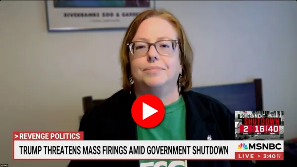 AFSCME Local 2027 AmeriCorps President on MSNBC | District Council 20