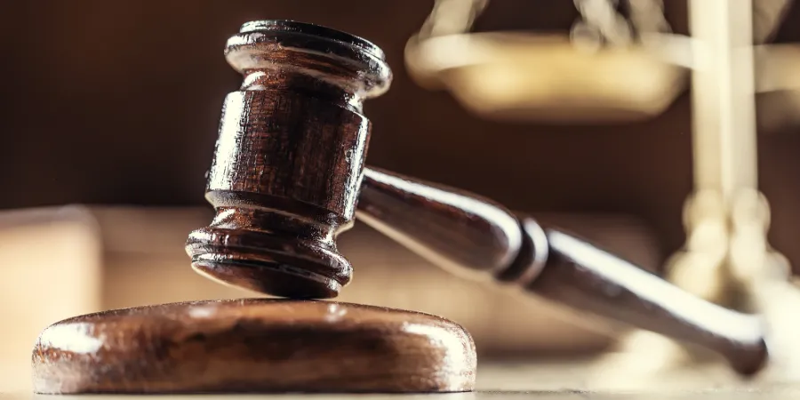 Judge's gavel