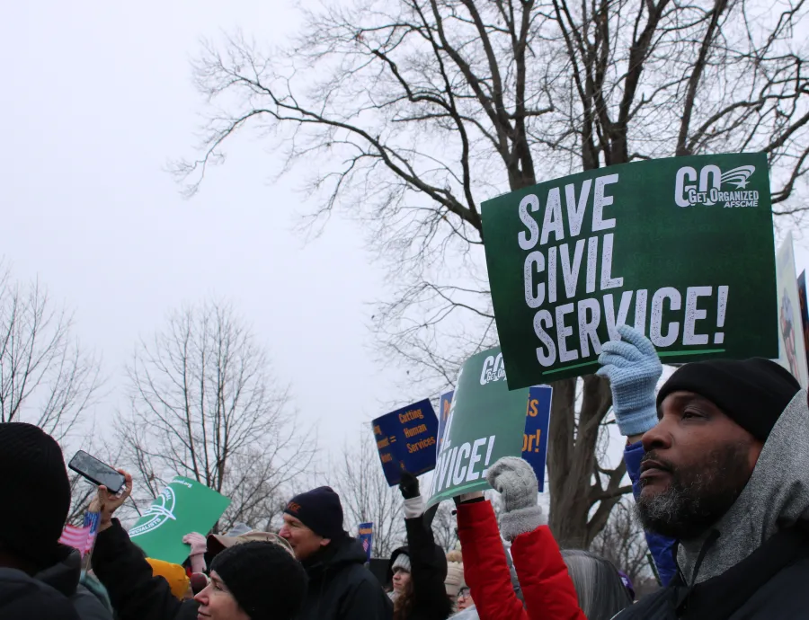 Save Civil Service!
