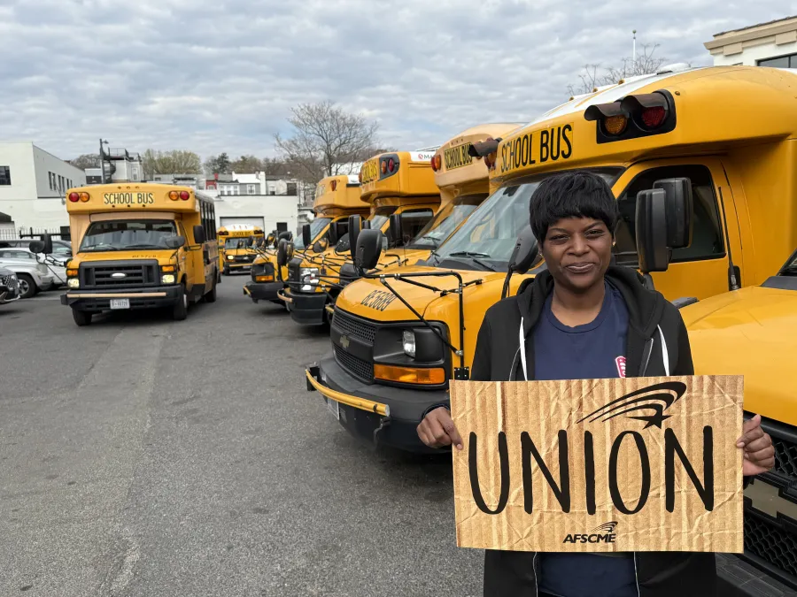 AFSCME Member Khea Chambers