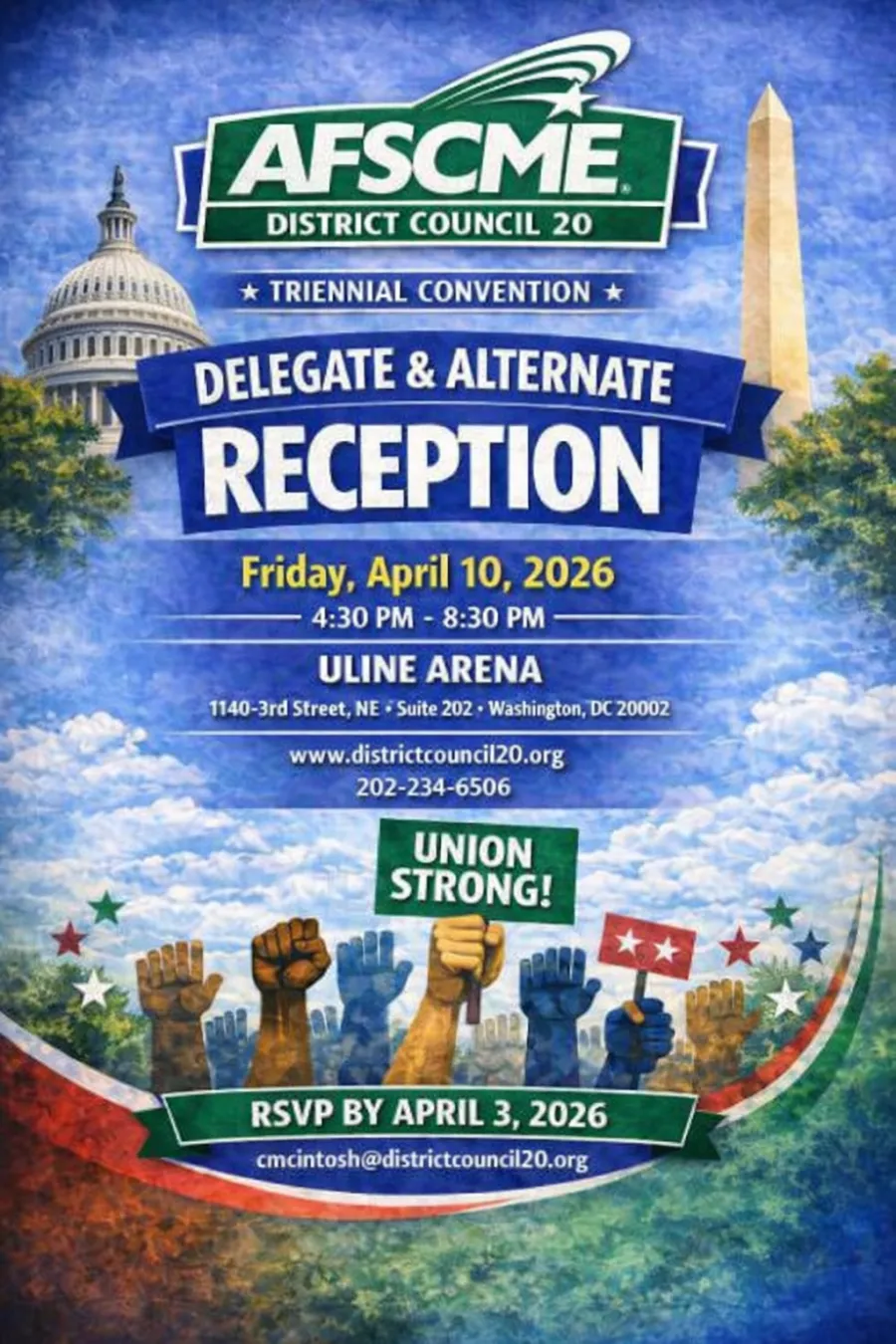 Delegate & Alternate Reception