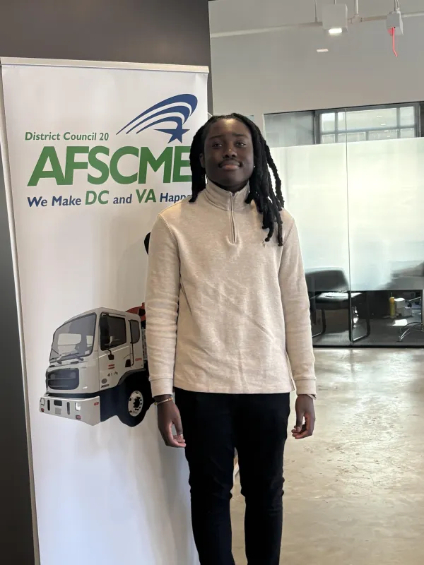 2026 James Ivey Scholarship Recipient-Messiah Khalfani