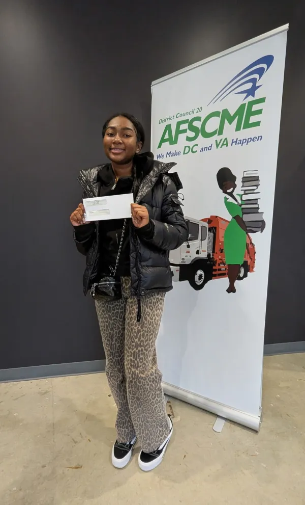 2026 Andrew D. Washington Scholarship Recipient-Mia Miles